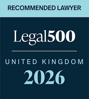 Legal500 Recommended Lawyer